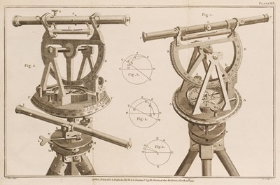 Lot 249 - Adams (George). Geometrical and Graphical Essays... , 2nd edition, W. & S. Jones, 1797