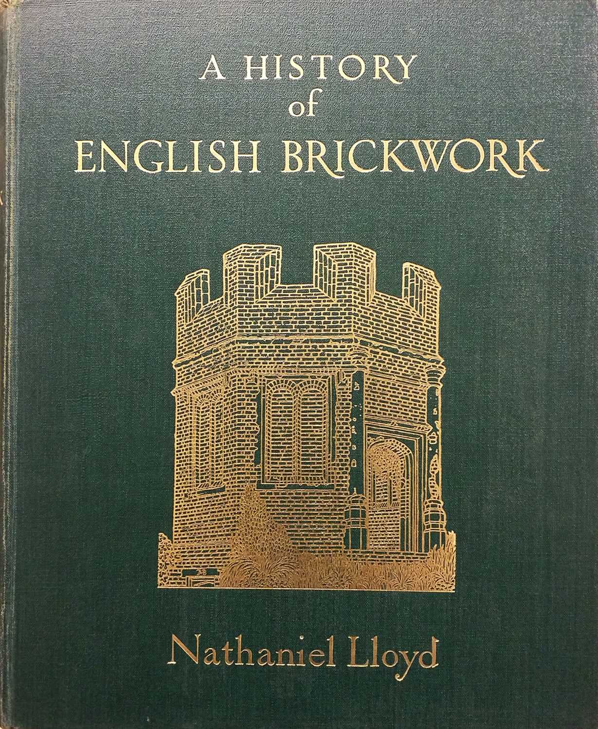 Lot 354 - Architecture. A collection of 19th-century & modern architecture reference