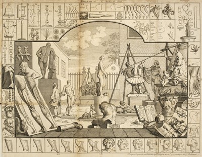 Lot 192 - Hogarth (William). The Analysis of Beauty, 1st edition, 1753