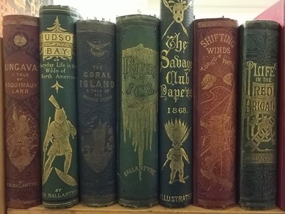 Lot 361 - Picture Cloth. A collection of late 19th-century picture cloth literature