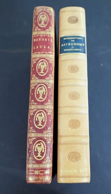 Lot 155 - Bonnycastle (John). An Introduction to Astronomy, 2nd edition, 1788