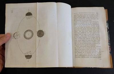 Lot 155 - Bonnycastle (John). An Introduction to Astronomy, 2nd edition, 1788