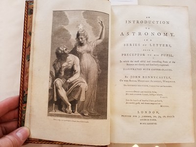 Lot 155 - Bonnycastle (John). An Introduction to Astronomy, 2nd edition, 1788