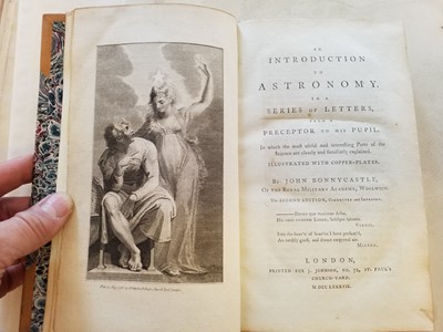 Lot 155 - Bonnycastle (John). An Introduction to Astronomy, 2nd edition, 1788