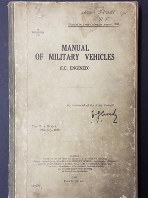 Lot 364 - Military. A large collection of modern military reference