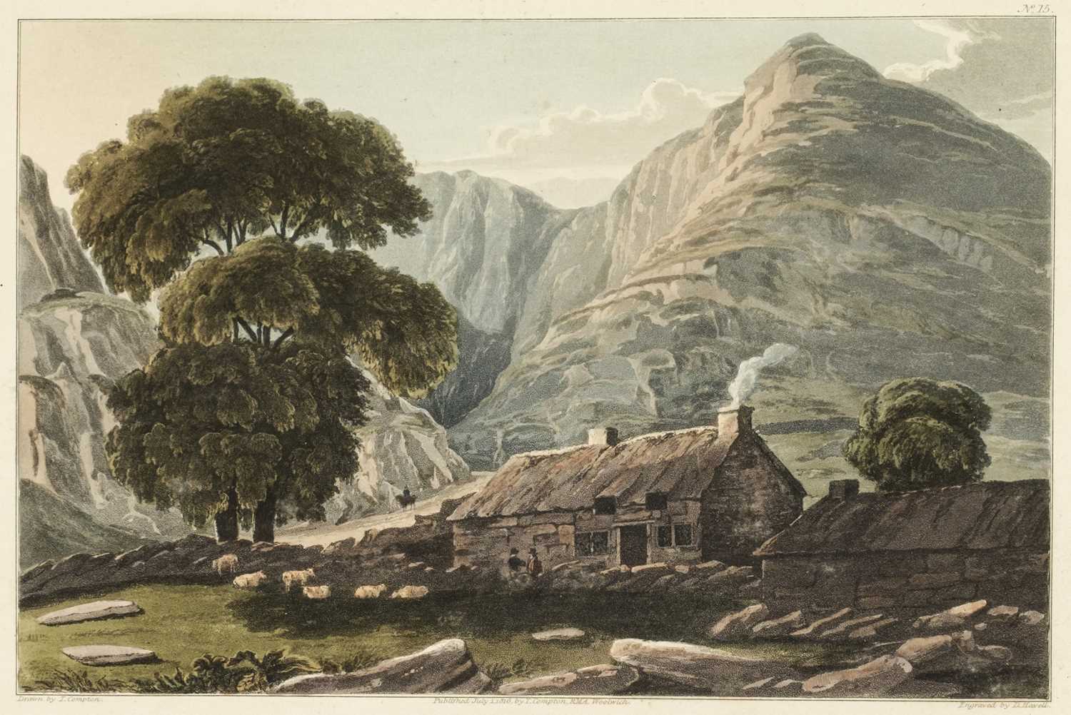 Lot 20 - Compton (Thomas). The Northern Cambrian Mountains, 1817