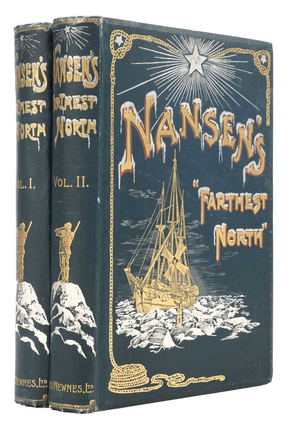 Lot 12 - Nansen (Fridtjof). "Farthest North", 1898