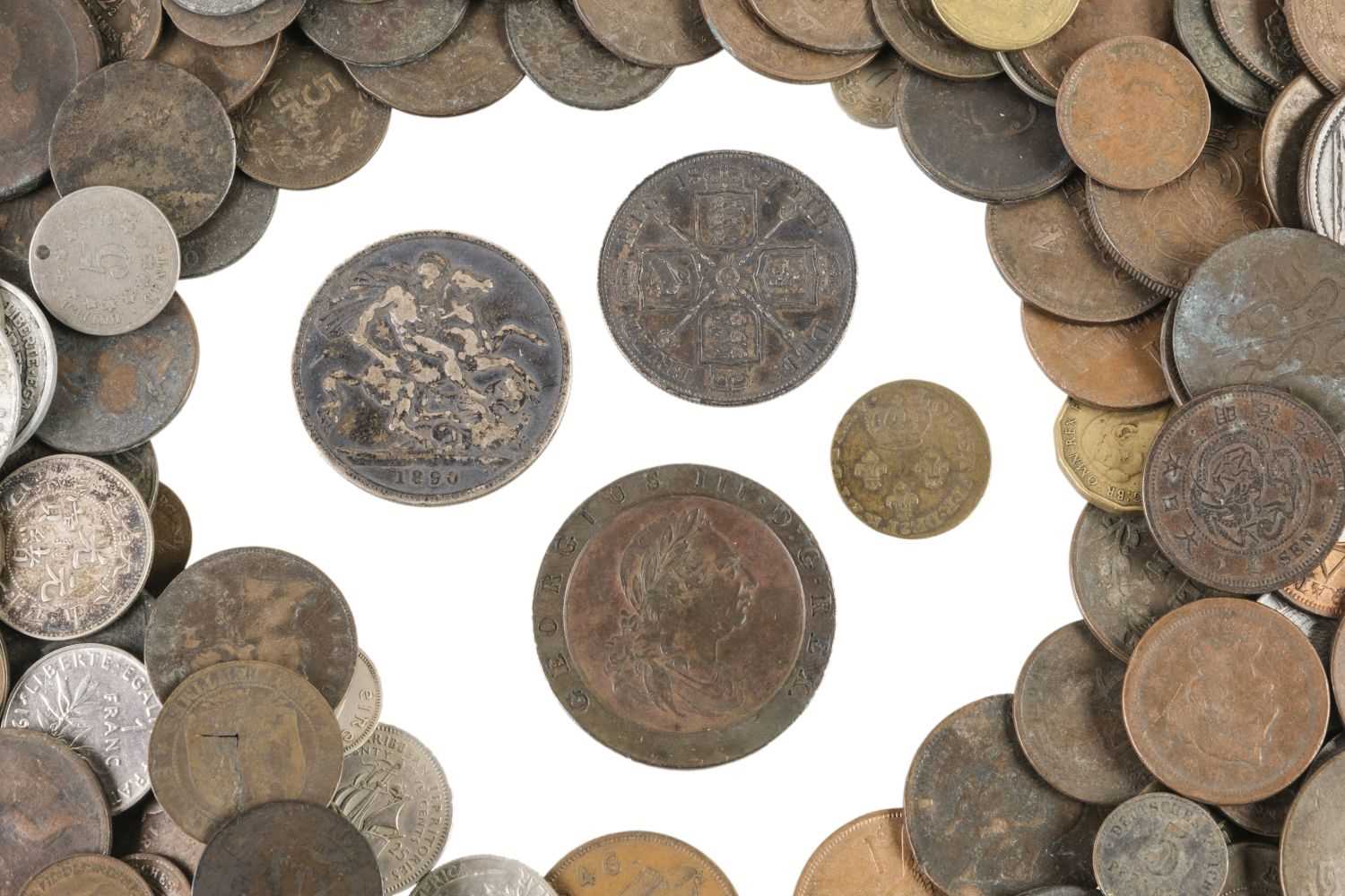 Lot 234 - Coins. Mixed collection of coins