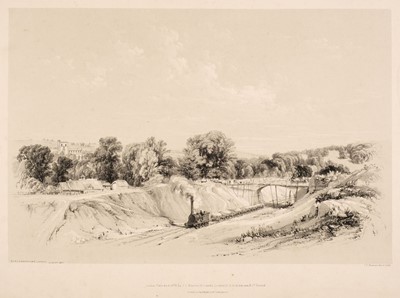 Lot 467 - Bourne (John C.). Berkhampstead - Herts, 1838