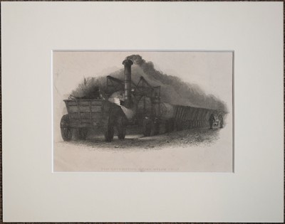 Lot 119 - Railways. A mixed collection of approximately 50 prints and engravings, mid 19th century