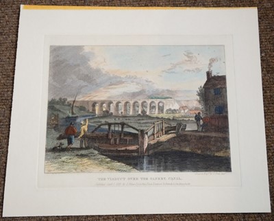 Lot 119 - Railways. A mixed collection of approximately 50 prints and engravings, mid 19th century