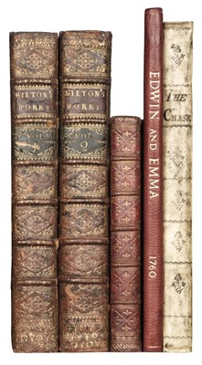 Lot 153 - Baskerville Press. Paradise Lost. A Poem in Twelve Books, 2 vols., 1760