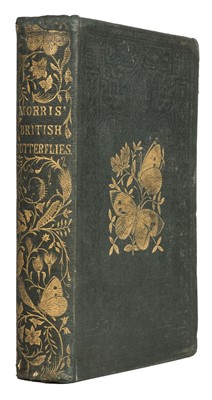 Lot 48 - Morris (F.O.) A History of British Butterflies, 1864