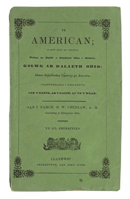 Lot 4 - Chidlaw (B.W.) Yr American, 1840
