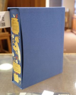 Lot 252 - Lang (Andrew). The Fairy Books, 12 volumes, London: Folio Society, 2003-10