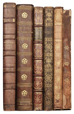 Lot 150 - Baskerville Press. Publii Virgilii Maronis Bucolica, Georgica, et Aeneis, 1st ed., 1757