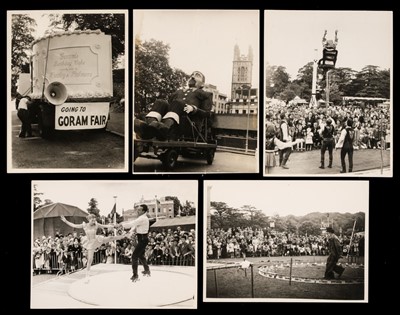 Lot 321 - Goram Fair, Bristol. A collection of approximately 220 photographs of scenes from Goram Fair