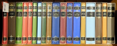 Lot 240 - Folio Society. The Novels of Anthony Trollope, 48 volumes