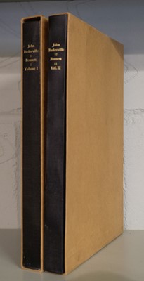 Lot 225 - Bennett (William). John Baskerville. The Birmingham Printer, 2 vols., 1937