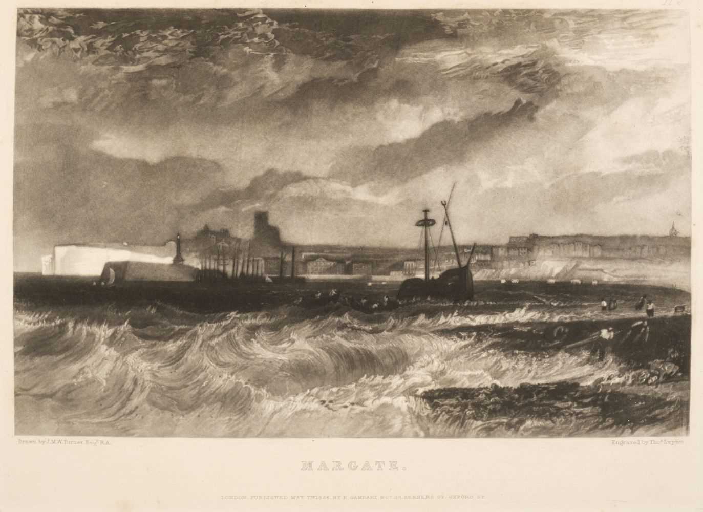 Lot 45 - Turner (J.M.W.) The Harbours of England, 1856