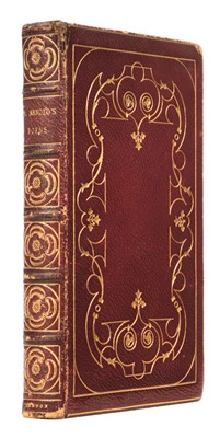 Lot 193 - Fore-edge painting. Selected Poems of Matthew Arnold, 1878