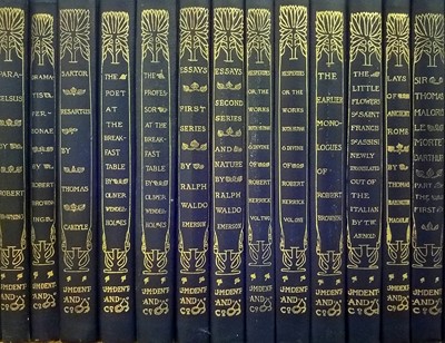 Lot 383 - J. M. Dent & Co. The Temple Classics, approximately 190 volumes, circa 1890s