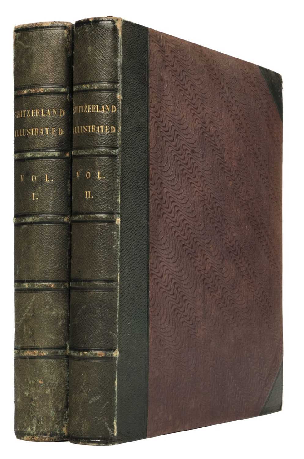 Lot 3 - Beattie (William). Switzerland, 2 volumes, 1836