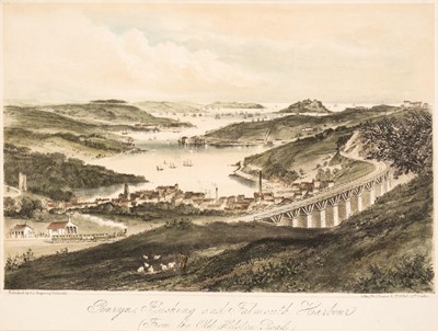 Lot 499 - Railways and Civil Engineering. A good collection of 22 prints, 19th century