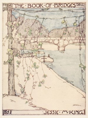 Lot 555 - King (Jessie M., illustrator). The Book of Bridges, by Edme Arcambeau, 1911