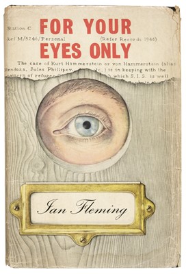 Lot 537 - Fleming (Ian). For Your Eyes Only, 1st edition, 1960