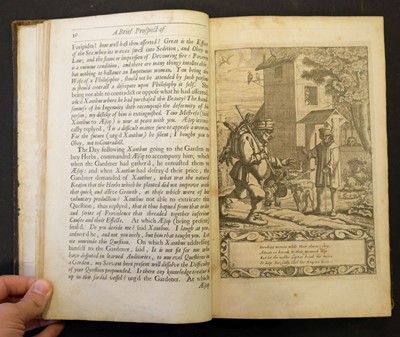 Lot 128 - Aesop. Aesop's Fables, with his life, 1703