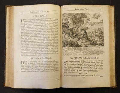 Lot 128 - Aesop. Aesop's Fables, with his life, 1703