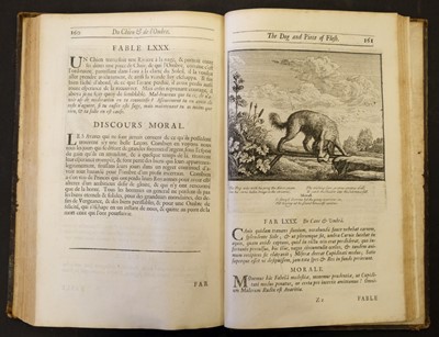 Lot 128 - Aesop. Aesop's Fables, with his life, 1703