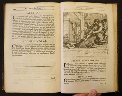 Lot 128 - Aesop. Aesop's Fables, with his life, 1703