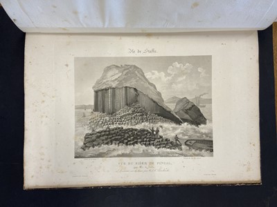 Lot 41 - Panckoucke (C.L.F.) L'Ille de Staffa et sa Grotte Basaltique, 1831