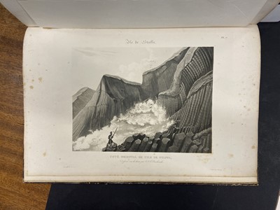 Lot 41 - Panckoucke (C.L.F.) L'Ille de Staffa et sa Grotte Basaltique, 1831
