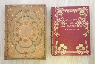Lot 536 - Fine Bindings. Chaucer (Geoffrey). The Prioress's Tale and other Tales, London: 1904