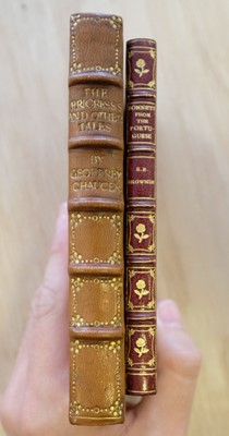 Lot 536 - Fine Bindings. Chaucer (Geoffrey). The Prioress's Tale and other Tales, London: 1904