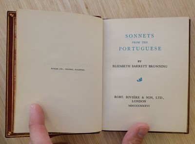 Lot 536 - Fine Bindings. Chaucer (Geoffrey). The Prioress's Tale and other Tales, London: 1904