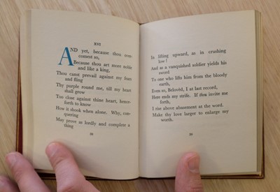 Lot 536 - Fine Bindings. Chaucer (Geoffrey). The Prioress's Tale and other Tales, London: 1904