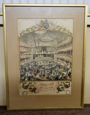 Lot 135 - Opera. Jullien's Bal Masque, circa 1847