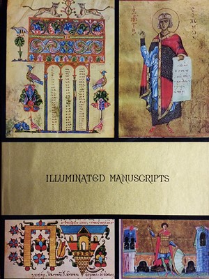 Lot 345 - Illuminated Manuscript. A collection of modern illuminated manuscript reference & related