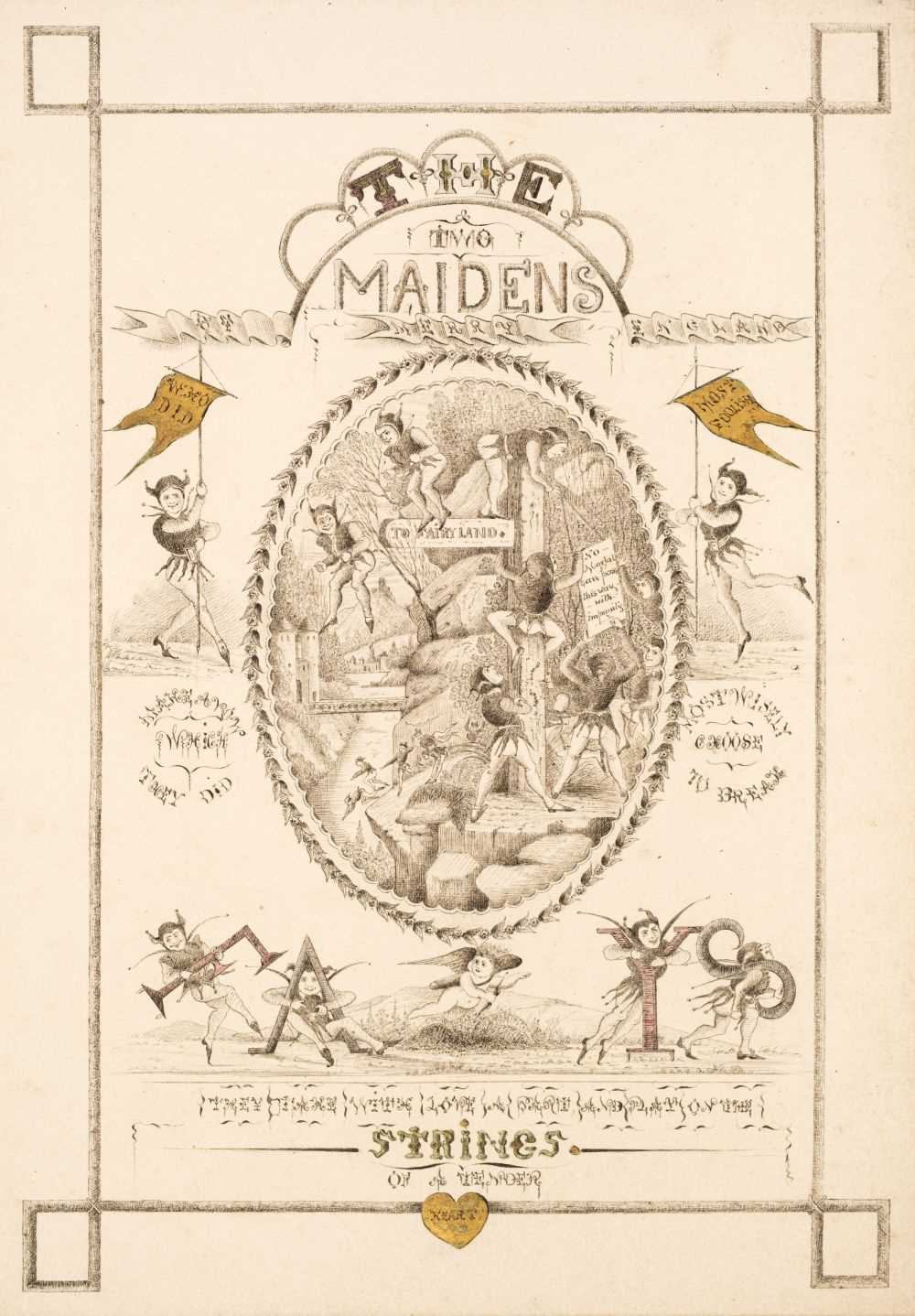 Lot 187 - The Two Maidens. no publisher, c.1830