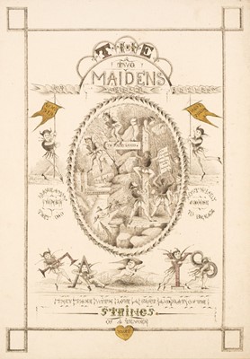 Lot 187 - The Two Maidens. no publisher, c.1830