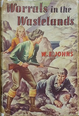 Lot 611 - Johns (W.E.). Worrals in the Wastelands, 1st edition, London: Lutterworth Press, 1949