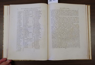 Lot 23 - Gifford (Thomas). An Historical Description of the Zetland Islands, 1786