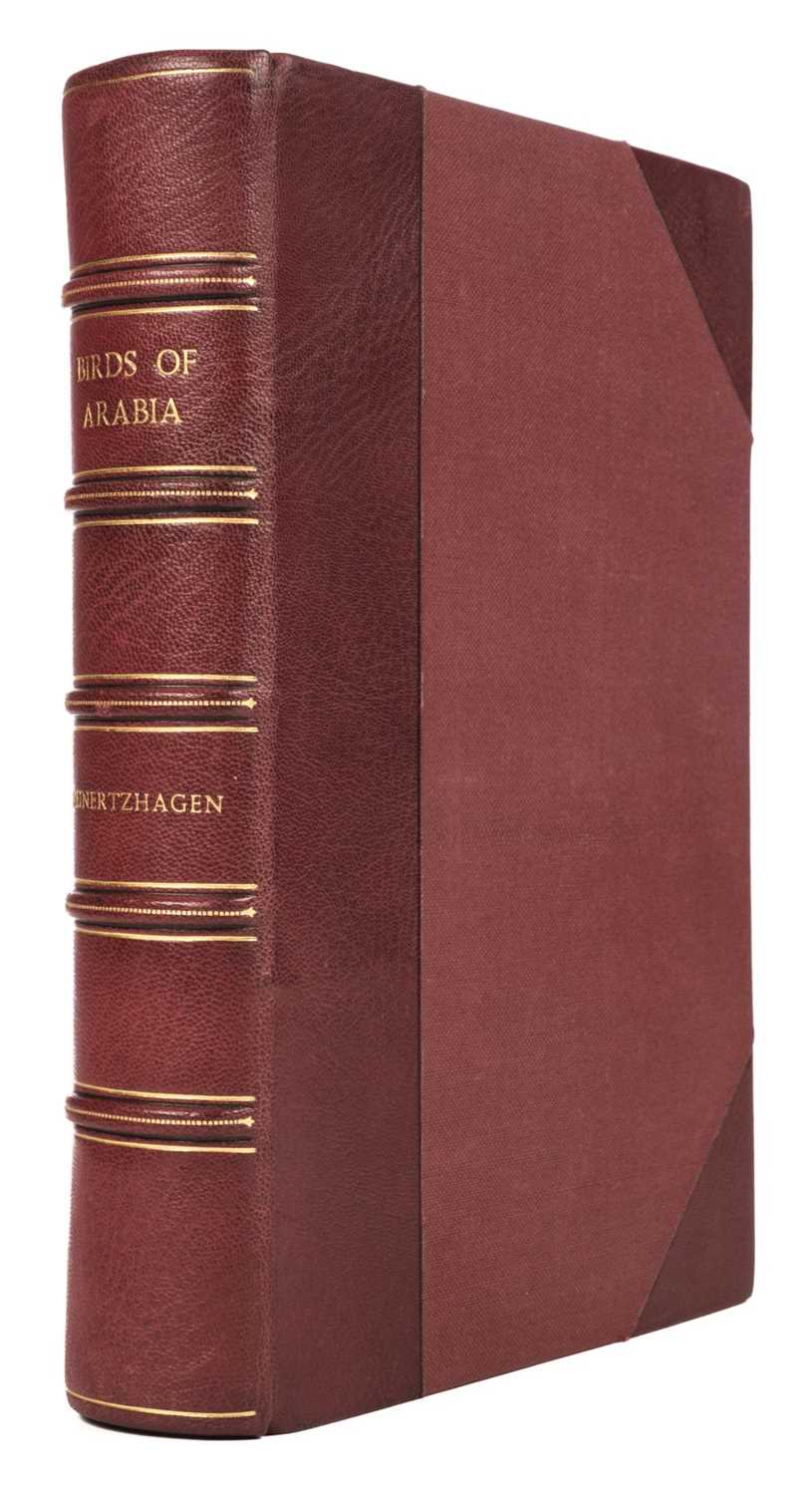Lot 46 Meinertzhagen (Richard). Birds of Arabia, 1st