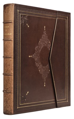 Lot 201 - Binding. A specimen binding by Zaehnsdorf, containing blank leaves, late 20th century