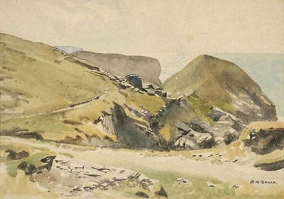 Lot 89 - Brock (Henry Matthew, 1875-1960). A seascape