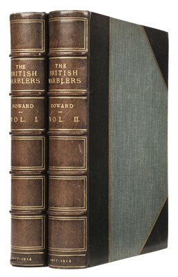 Lot 56 - Howard (Henry Eliot). The British Warblers, 2 volumes, 1907-14